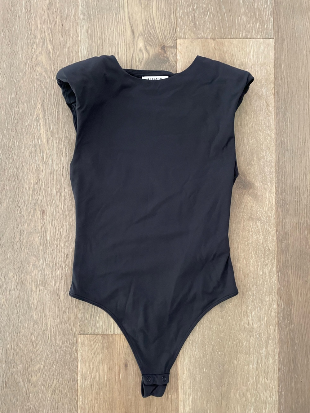 Aritzia babaton Black Sleeveless Bodysuit small